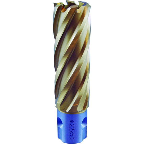 Holemaker Uni Shank Tinite (Tin) Cutter 27mmx75mm